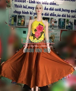 Quần Ống Rộng Yếm 016