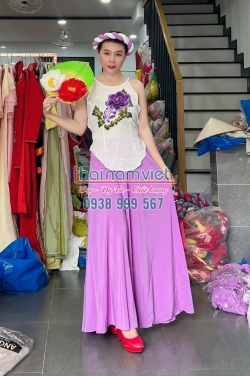 Quần Ống Rộng Yếm 019 Quần Ống Rộng Yếm 019