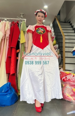 Quần Ống Rộng Yếm 020 Quần Ống Rộng Yếm 020
