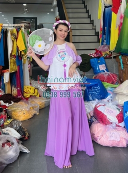 Quần Ống Rộng Yếm 021