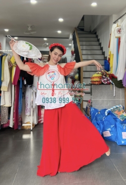 Quần Ống Rộng Yếm 023