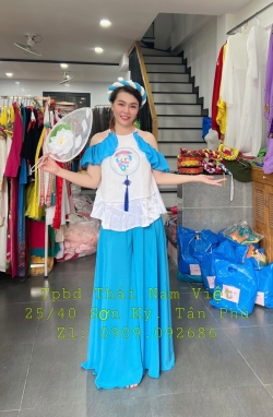Quần Ống Rộng Yếm 024 Quần Ống Rộng Yếm 024