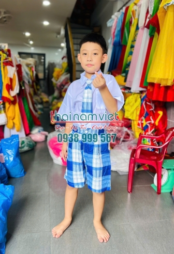 Quần Sọt Áo Sơ Mi Nam 001 