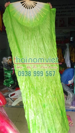 Quạt Lụa Dài
