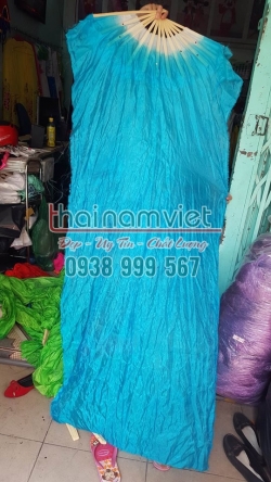 Quạt Lụa Dài 002