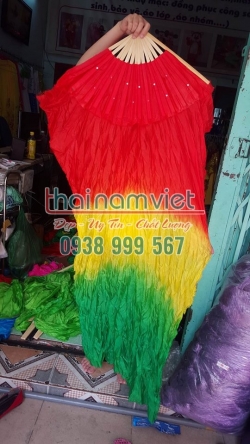 Quạt Lụa Dài 003