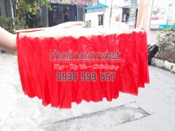 Quạt Lụa Nan Tre 003