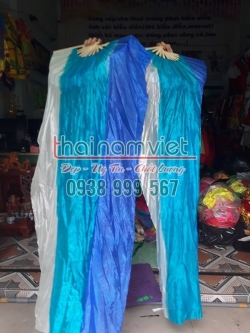 Quạt Lụa Dài 005