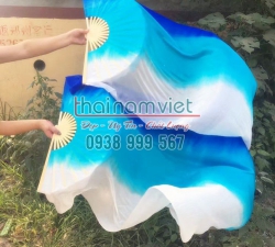 Quạt Lụa Dài 005