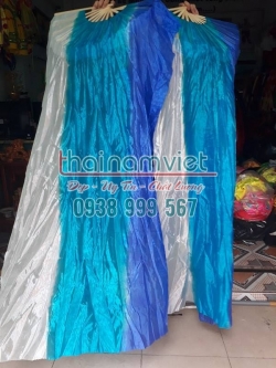 Quạt Lụa Dài 005
