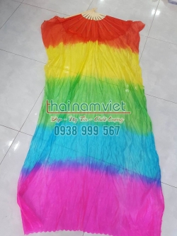 Quạt Lụa Dài 006