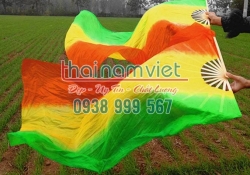 Quạt Lụa Dài 008
