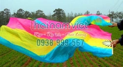 Quạt Lụa Dài 009