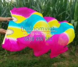 Quạt Lụa Dài 009