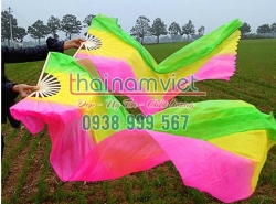 Quạt Lụa Dài 010