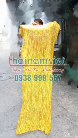 Quạt Lụa Dài 011