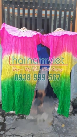 Quạt Lụa Dài 012