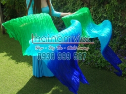 Quạt Lụa Dài 013