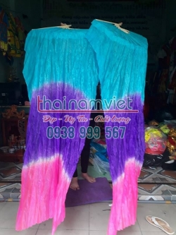 Quạt Lụa Dài 014