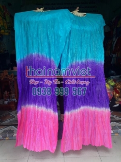 Quạt Lụa Dài 014