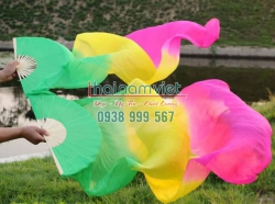 Quạt Lụa Dài 015