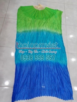 Quạt Lụa Dài 016