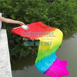 Quạt Lụa Dài 017