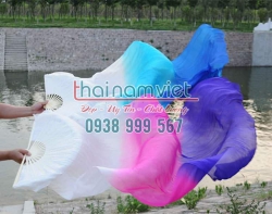 Quạt Lụa Dài 019