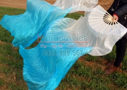 Quạt Lụa Dài 019