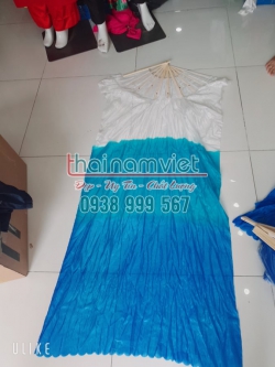Quạt Lụa Dài 020