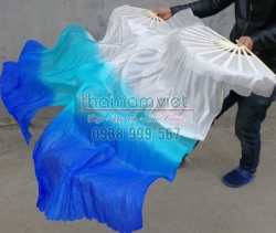 Quạt Lụa Dài 020