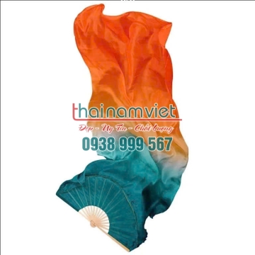 Quạt Lụa Dài 022 Quạt Lụa Dài 022