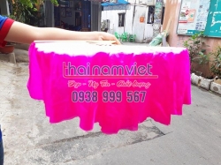 Quạt Lụa Nan Tre 002