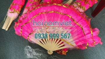 Quạt Tầng Voan 003 Quạt Tầng Voan 003
