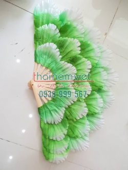 Quạt Xòe Cánh Mẫu Đơn 005
