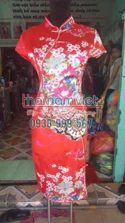 Sườn Xám 002 Sườn Xám 002