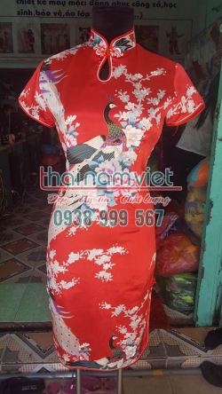 Sườn Xám 002 Sườn Xám 002