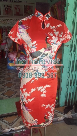 Sườn Xám 002 Sườn Xám 002