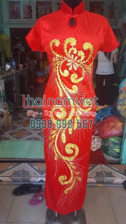 Sườn Xám 005 Sườn Xám 005