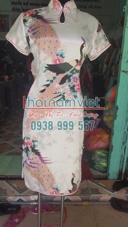 Sườn Xám 007 Sườn Xám 007