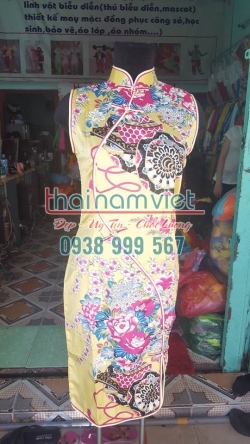 Sườn Xám 008 Sườn Xám 008