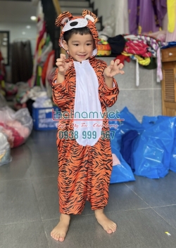 Thú Hở Mặt Con Cọp