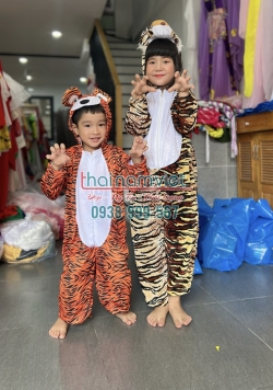 Thú Hở Mặt Con Cọp