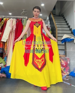 Trang Phục Âu Lạc Nữ 034