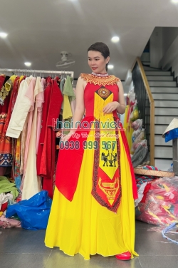 Trang Phục Âu Lạc Nữ 034