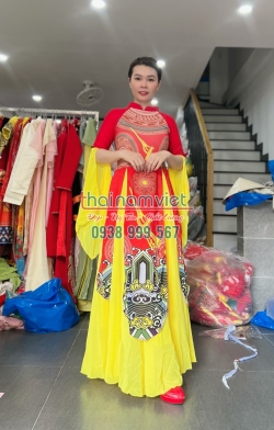 Trang Phục Âu Lạc Nữ 035