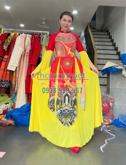 Trang Phục Âu Lạc Nữ 035