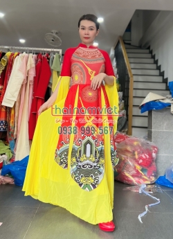 Trang Phục Âu Lạc Nữ 035