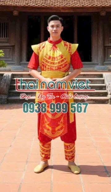 Trang Phục Âu Lạc Nam 022