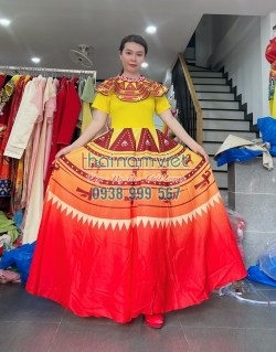 Trang Phục Âu Lạc Nữ 036